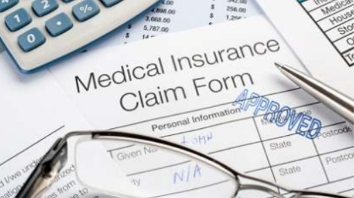 Medical insurance claim form
